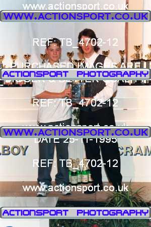 Photo: TB_4702-12 ActionSport Photography 25/11/1995 Portsmouth SSC Presentation _4_InterOpen