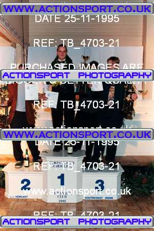 Photo: TB_4703-21 ActionSport Photography 25/11/1995 Portsmouth SSC Presentation _6_Experts