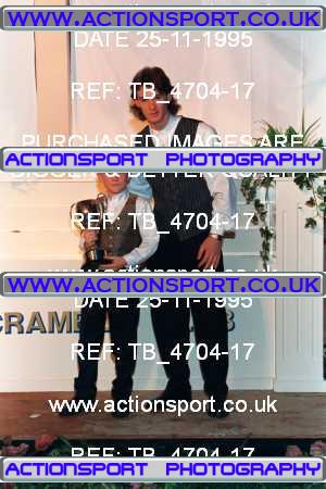 Photo: TB_4704-17 ActionSport Photography 25/11/1995 Portsmouth SSC Presentation _7_SpecialAwards-Groups