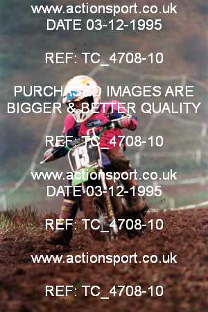 Photo: TC_4708-10 ActionSport Photography 03/12/1995 Cotswolds Youth AMC - Bourton on the Water _2_Juniors #13