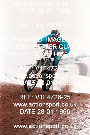Photo: V1F4726-25 ActionSport Photography 28/01/1996 AMCA Sedgley MXC - Rushmere _2_Experts #43