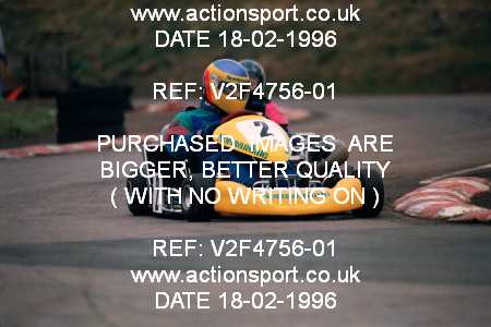 Photo: V2F4756-01 ActionSport Photography 18/02/1996 Shenington Kart Club _5_250Gearbox #2