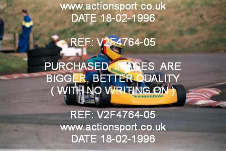 Photo: V2F4764-05 ActionSport Photography 18/02/1996 Shenington Kart Club _5_250Gearbox #2