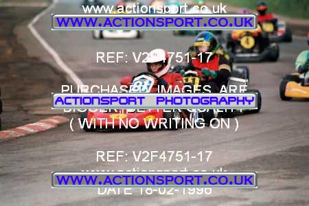 Photo: V2F4751-17 ActionSport Photography 18/02/1996 Shenington Kart Club _2_125-210Gearbox #81