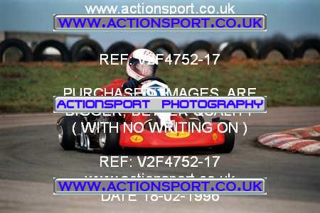 Photo: V2F4752-17 ActionSport Photography 18/02/1996 Shenington Kart Club _2_125-210Gearbox #81