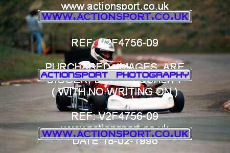 Photo: V2F4756-09 ActionSport Photography 18/02/1996 Shenington Kart Club _5_250Gearbox #33