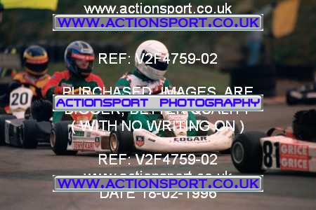 Photo: V2F4759-02 ActionSport Photography 18/02/1996 Shenington Kart Club _7_100B #3