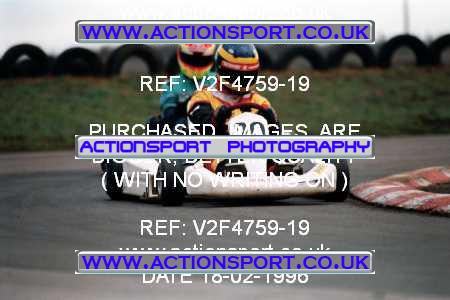 Photo: V2F4759-19 ActionSport Photography 18/02/1996 Shenington Kart Club _7_100B #20