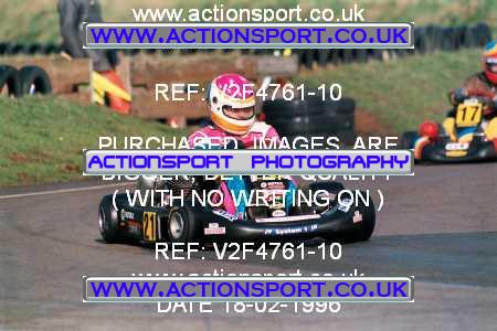 Photo: V2F4761-10 ActionSport Photography 18/02/1996 Shenington Kart Club _9_FormulaA #21