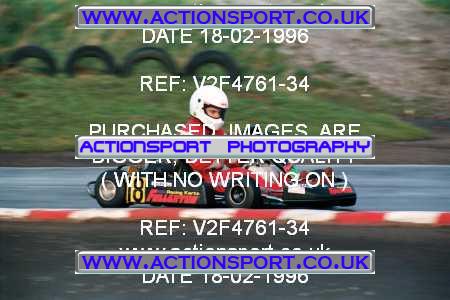 Photo: V2F4761-34 ActionSport Photography 18/02/1996 Shenington Kart Club _9_FormulaA #18