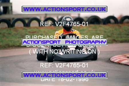 Photo: V2F4765-01 ActionSport Photography 18/02/1996 Shenington Kart Club _7_100B #86