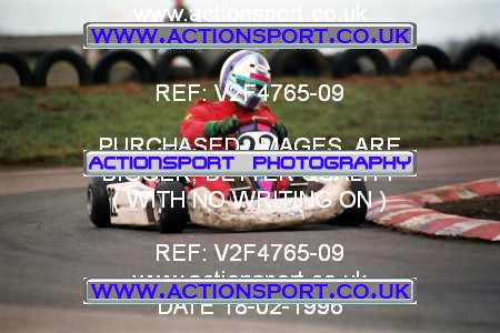 Photo: V2F4765-09 ActionSport Photography 18/02/1996 Shenington Kart Club _7_100B #22