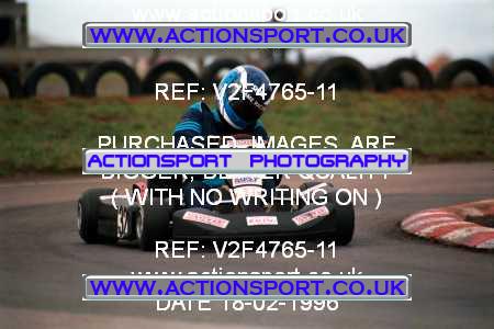 Photo: V2F4765-11 ActionSport Photography 18/02/1996 Shenington Kart Club _7_100B #32
