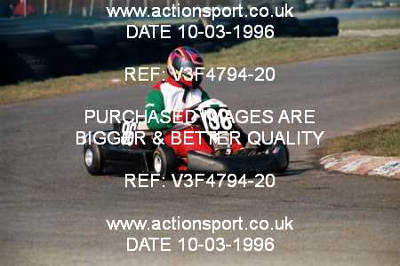 Photo: V3F4794-20 ActionSport Photography 10/03/1996 Clay Pigeon Kart Club _4_ProKart #96