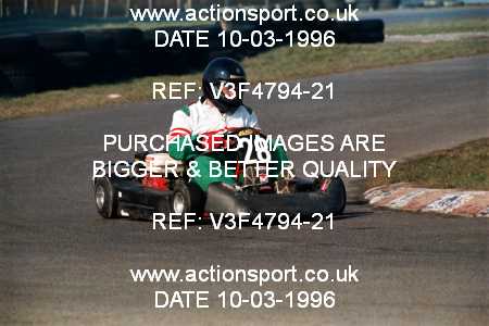 Photo: V3F4794-21 ActionSport Photography 10/03/1996 Clay Pigeon Kart Club _4_ProKart #28