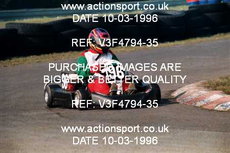 Photo: V3F4794-35 ActionSport Photography 10/03/1996 Clay Pigeon Kart Club _4_ProKart #96