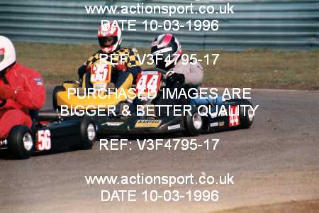 Photo: V3F4795-17 ActionSport Photography 10/03/1996 Clay Pigeon Kart Club _5_SeniorTKM #35