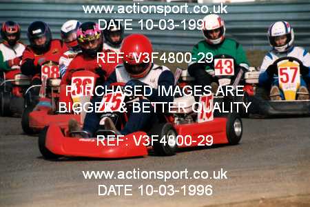 Photo: V3F4800-29 ActionSport Photography 10/03/1996 Clay Pigeon Kart Club _4_ProKart #9990