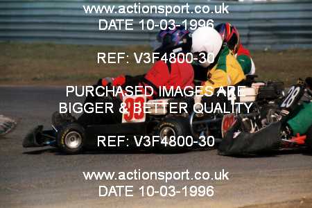 Photo: V3F4800-30 ActionSport Photography 10/03/1996 Clay Pigeon Kart Club _4_ProKart #9990