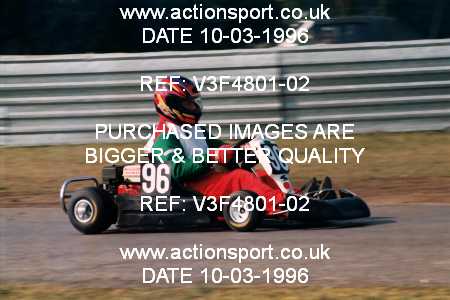 Photo: V3F4801-02 ActionSport Photography 10/03/1996 Clay Pigeon Kart Club _4_ProKart #96