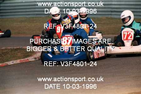 Photo: V3F4801-24 ActionSport Photography 10/03/1996 Clay Pigeon Kart Club _5_SeniorTKM #72