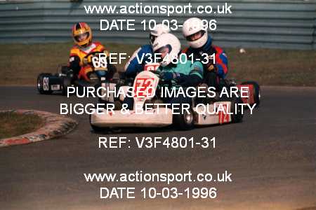 Photo: V3F4801-31 ActionSport Photography 10/03/1996 Clay Pigeon Kart Club _5_SeniorTKM #72