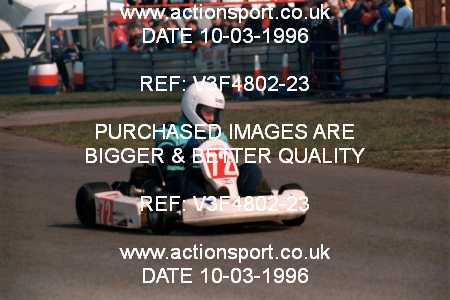 Photo: V3F4802-23 ActionSport Photography 10/03/1996 Clay Pigeon Kart Club _5_SeniorTKM #72