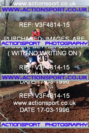 Photo: V3F4814-15 ActionSport Photography 17/03/1996 AMCA North Wilts MC - Bowds Lane _5_250-750Experts #36