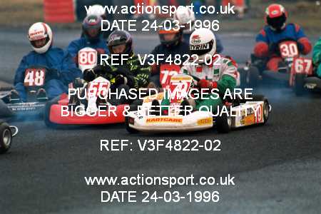 Photo: V3F4822-02 ActionSport Photography 24/03/1996 Manchester & Buxton Kart Club - Three Sisters, Wigan  _1_SeniorTKM #9990