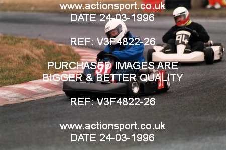 Photo: V3F4822-26 ActionSport Photography 24/03/1996 Manchester & Buxton Kart Club - Three Sisters, Wigan  _1_SeniorTKM #31