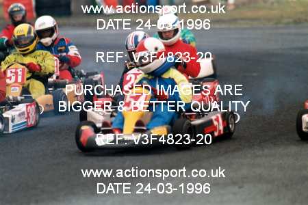 Photo: V3F4823-20 ActionSport Photography 24/03/1996 Manchester & Buxton Kart Club - Three Sisters, Wigan  _1_SeniorTKM #9990