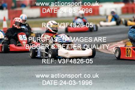 Photo: V3F4826-05 ActionSport Photography 24/03/1996 Manchester & Buxton Kart Club - Three Sisters, Wigan  _2_125Gearbox #28