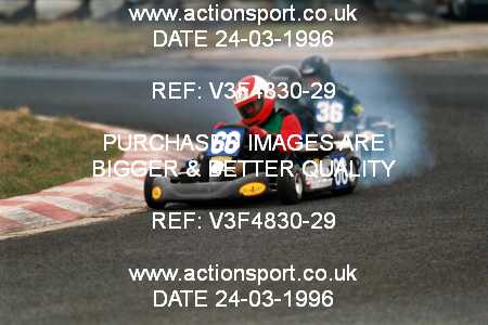 Photo: V3F4830-29 ActionSport Photography 24/03/1996 Manchester & Buxton Kart Club - Three Sisters, Wigan  _5_JuniorTKM #66