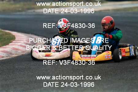 Photo: V3F4830-36 ActionSport Photography 24/03/1996 Manchester & Buxton Kart Club - Three Sisters, Wigan  _5_JuniorTKM #61