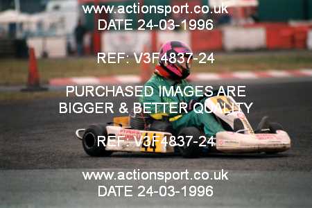 Photo: V3F4837-24 ActionSport Photography 24/03/1996 Manchester & Buxton Kart Club - Three Sisters, Wigan  _8_FormulaA_B_PistonPort #44