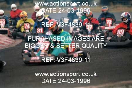 Photo: V3F4839-11 ActionSport Photography 24/03/1996 Manchester & Buxton Kart Club - Three Sisters, Wigan  _1_SeniorTKM #9990