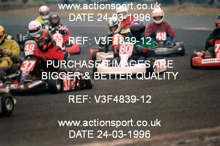 Photo: V3F4839-12 ActionSport Photography 24/03/1996 Manchester & Buxton Kart Club - Three Sisters, Wigan  _1_SeniorTKM #9990