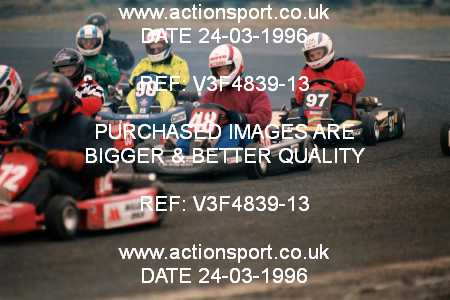 Photo: V3F4839-13 ActionSport Photography 24/03/1996 Manchester & Buxton Kart Club - Three Sisters, Wigan  _1_SeniorTKM #9990