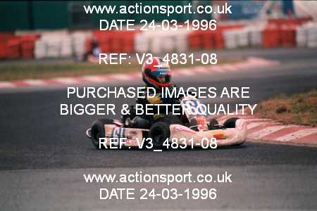 Photo: V3_4831-08 ActionSport Photography 24/03/1996 Manchester & Buxton Kart Club - Three Sisters, Wigan  _5_JuniorTKM #61
