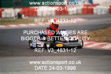Photo: V3_4831-12 ActionSport Photography 24/03/1996 Manchester & Buxton Kart Club - Three Sisters, Wigan  _5_JuniorTKM #66