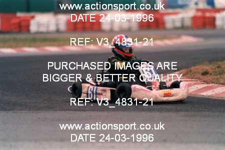 Photo: V3_4831-21 ActionSport Photography 24/03/1996 Manchester & Buxton Kart Club - Three Sisters, Wigan  _5_JuniorTKM #61