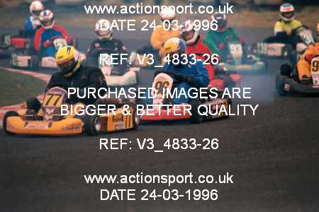 Photo: V3_4833-26 ActionSport Photography 24/03/1996 Manchester & Buxton Kart Club - Three Sisters, Wigan  _7_FormulaC92_89_Heavy #96