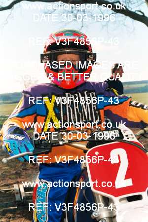 Photo: V3F4856P-43 ActionSport Photography 30/03/1996 ACU BYMX National Cheshire North West MC - Cheddleton _3_80s #2