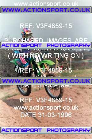 Photo: V3F4859-15 ActionSport Photography 31/03/1996 AMCA Meersbrook MC - Warmingham Lane  _2_JuniorsGroup1 #31