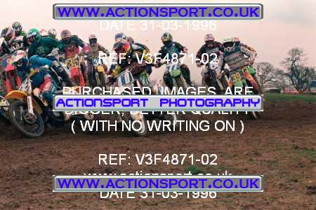 Photo: V3F4871-02 ActionSport Photography 31/03/1996 AMCA Meersbrook MC - Warmingham Lane  _8_125Seniors-Experts #35