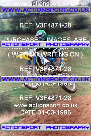 Photo: V3F4871-28 ActionSport Photography 31/03/1996 AMCA Meersbrook MC - Warmingham Lane  _8_125Seniors-Experts #11