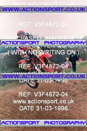 Photo: V3F4872-04 ActionSport Photography 31/03/1996 AMCA Meersbrook MC - Warmingham Lane  _8_125Seniors-Experts #35