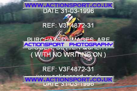 Photo: V3F4872-31 ActionSport Photography 31/03/1996 AMCA Meersbrook MC - Warmingham Lane  _8_125Seniors-Experts #1