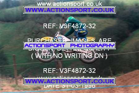 Photo: V3F4872-32 ActionSport Photography 31/03/1996 AMCA Meersbrook MC - Warmingham Lane  _8_125Seniors-Experts #11