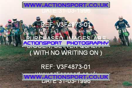Photo: V3F4873-01 ActionSport Photography 31/03/1996 AMCA Meersbrook MC - Warmingham Lane  _9_JuniorsGroup3 #160